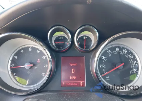 2016 Buick Cascada Premium from USA, damaged, VIN W04WT3N55GG117334